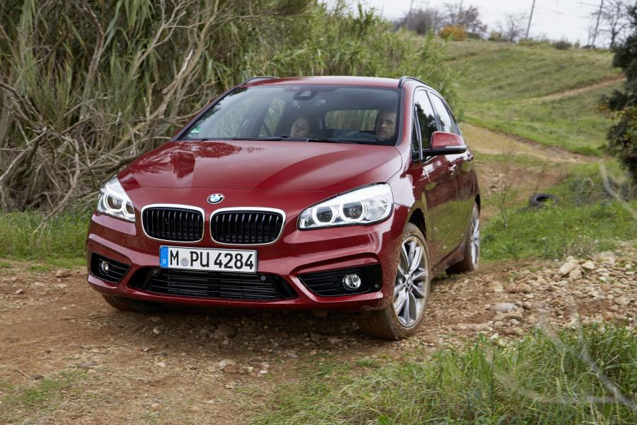  BMW 220d xDrive Active Tourer Sport Line 2014 года  (фото 3 из 17)